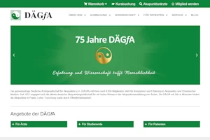 Bild von der Webseite der Deutsche Ärztegesellschaft für Akupunktur e.V.