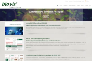 Bild von der Webseite der Biovis´ Diagnostik MVZ GmbH